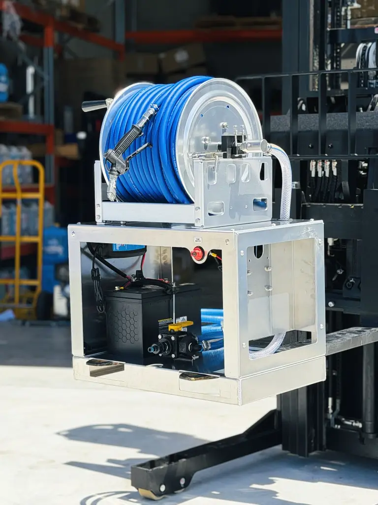 12V Softwash Mini-Skid – Batch Mix — photo 7