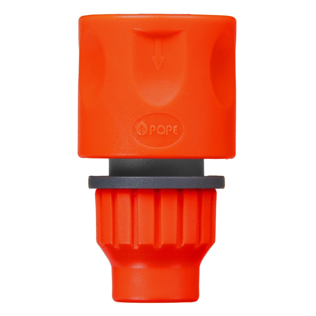 Product shot — Pope 8mm hose connector
