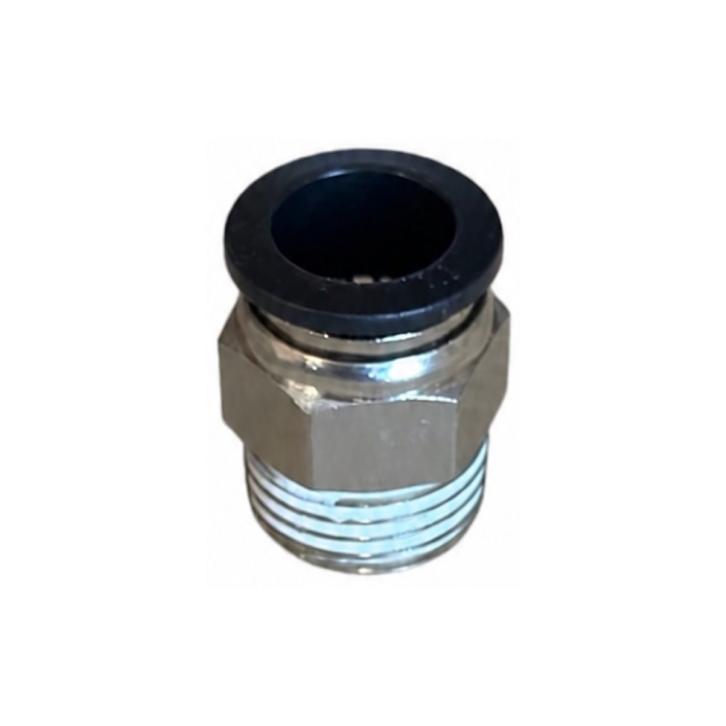 Product shot — Push-fit 14mm - 1/2" BSPT Male