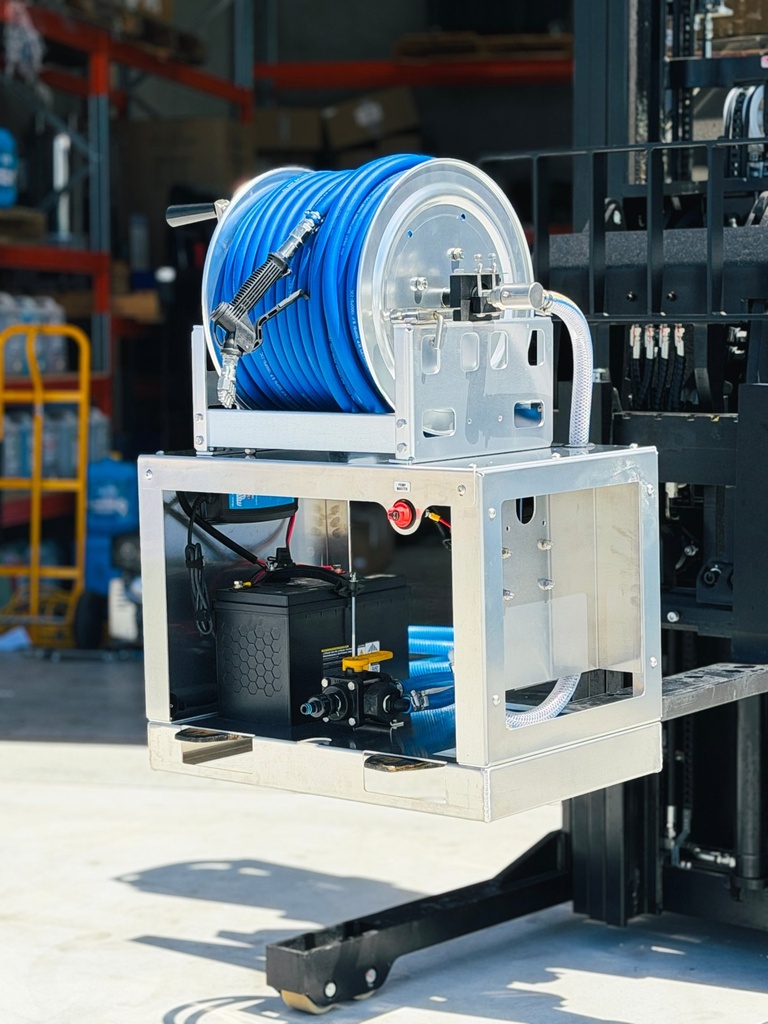 Product shot — 12V Softwash Mini-Skid – Batch Mix