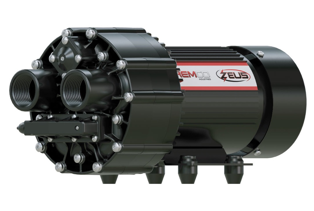 Product shot — Remco Zeus SmoothFlo Pump – 24 V DC – 52.9 L/min @ 150 PSI
