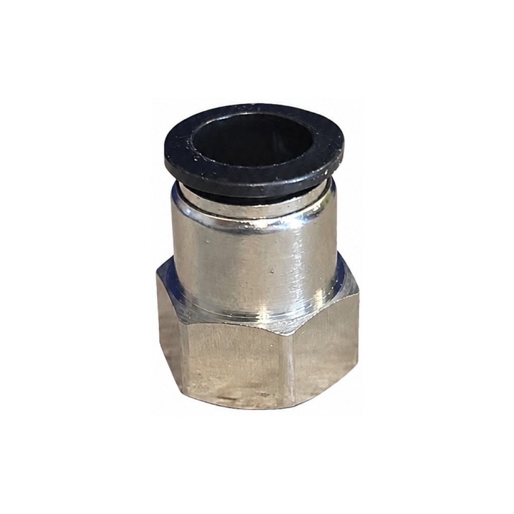 Product shot — Push-Fit Straight 14mm x BSPT 1/2" Female