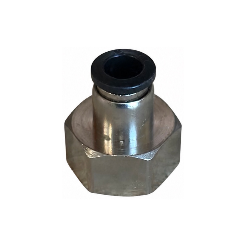 Product shot — Push-Fit Straight 8mm x BSPT 1/2" Female