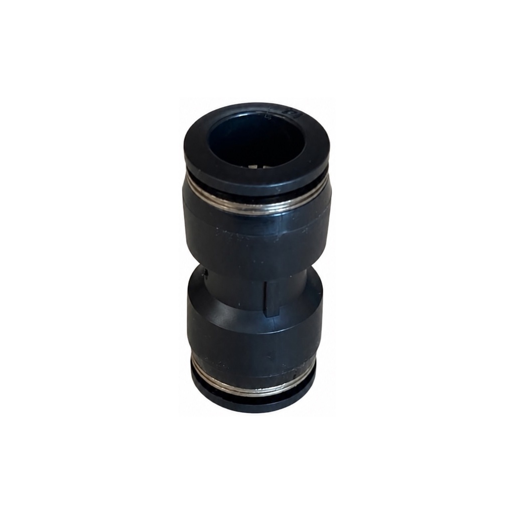 Product shot — Push-Fit Tube Joiner 14mm