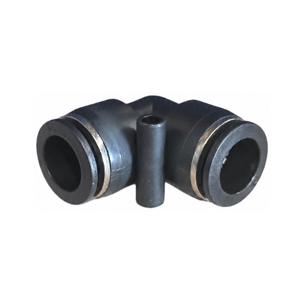 Product shot — Push-Fit Elbow 14mm