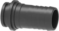 [106320] Straight Hose Fitting for Fly Nut, G 3/4" Fly Nut x 3/4” Hosebarb - ARAG