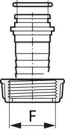 [G10031] Gasket for Hose Fittings with OR, G 3/4" - ARAG