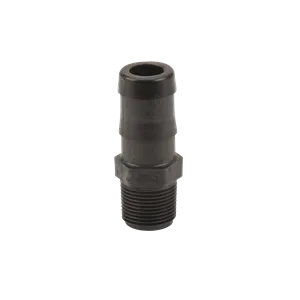 [HB075-100] 3/4 Male Thread x 1" Hose Barb Straight