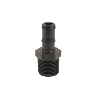 [HB100-075] 1" Male Thread x 3/4 Hose Barb Straight