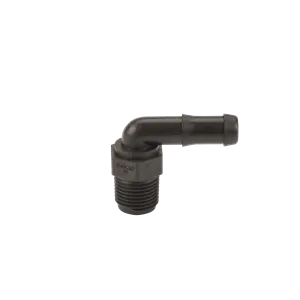 [HB050-90] 1/2 Male Thread x 1/2 90° Hose Barb Elbow