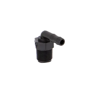 [HB050/038-90] 1/2 Male Thread x 3/8 90° Hose Barb Elbow