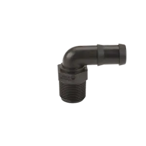 [HB075-90] 3/4 Male Thread x 3/4 90° Hose Barb Elbow
