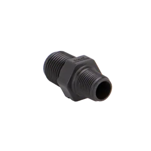 [RN050-038] 1/2" x 3/8" Poly Reducing Nipple - Banjo