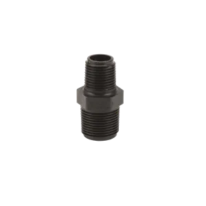[RN075-050] 3/4" x 1/2" Poly Reducing Nipple - Banjo