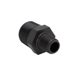 [RN100-050] 1" x 1/2" Poly Reducing Nipple - Banjo