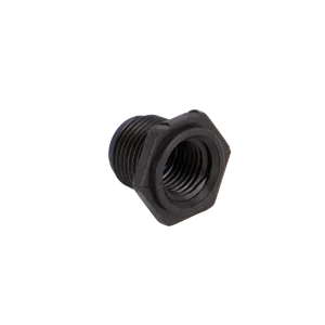 [RB038-025] 3/8" MPT x 1/4" FPT Reducing Bushing - Banjo