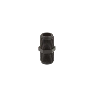 [NIP050-SH] 1/2 Short Poly Nipple - Banjo