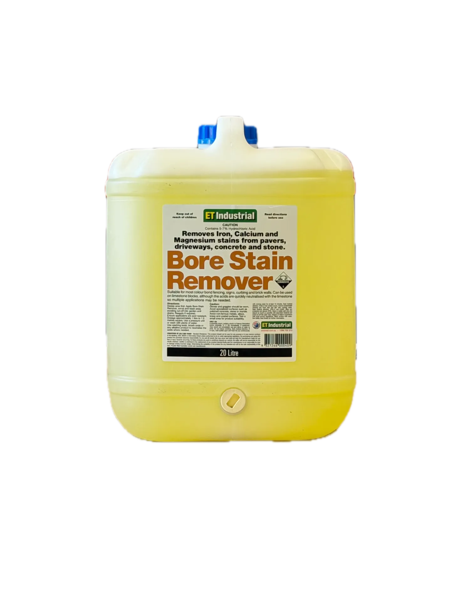 Bore Stain Remover 20L