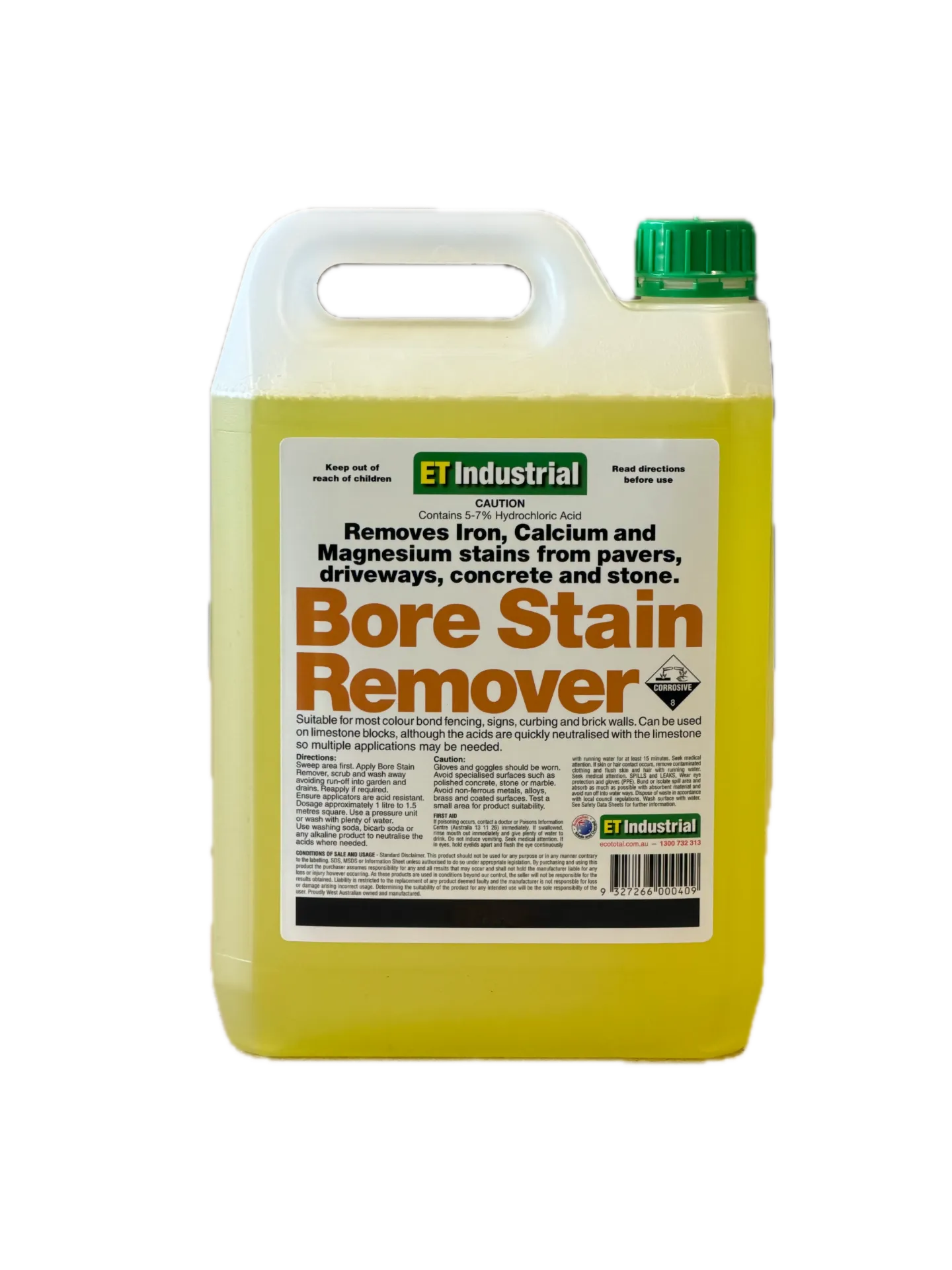 Bore Stain Remover 5L
