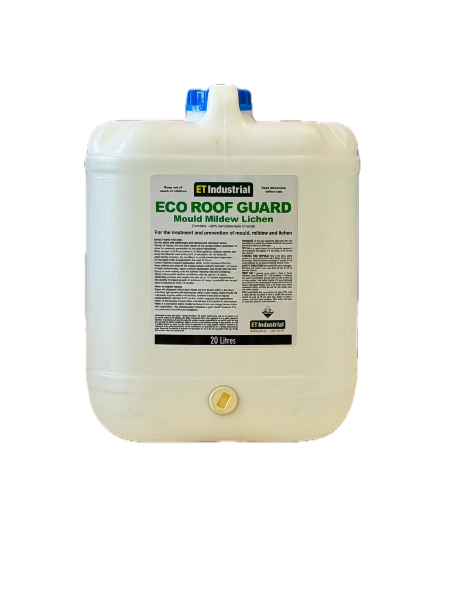 Eco Roof Guard (Biocide) 20L