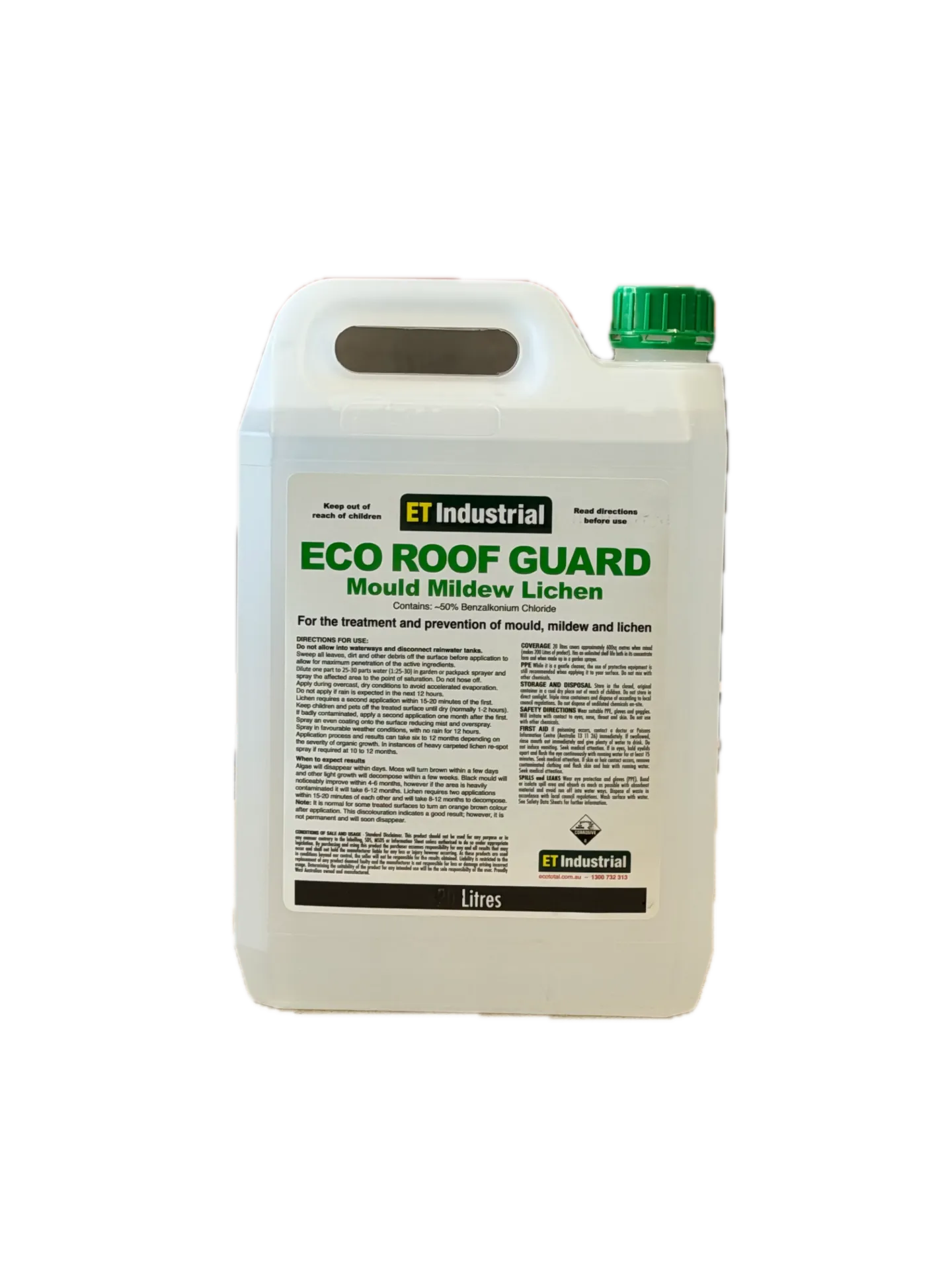 Eco Roof Guard (Biocide) 5L