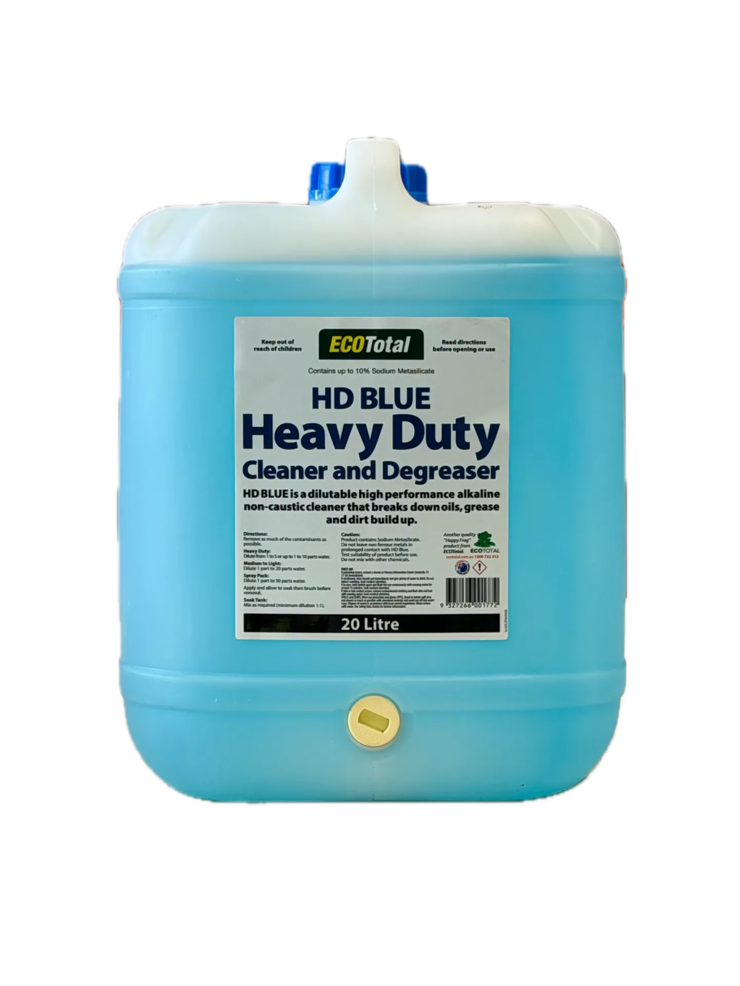 HD BLUE 20L