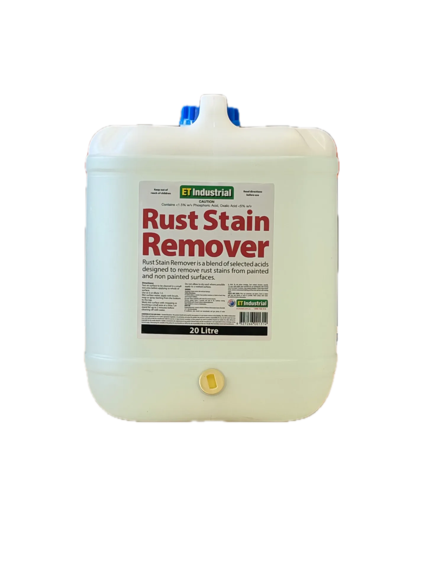 Rust Stain Remover 20L