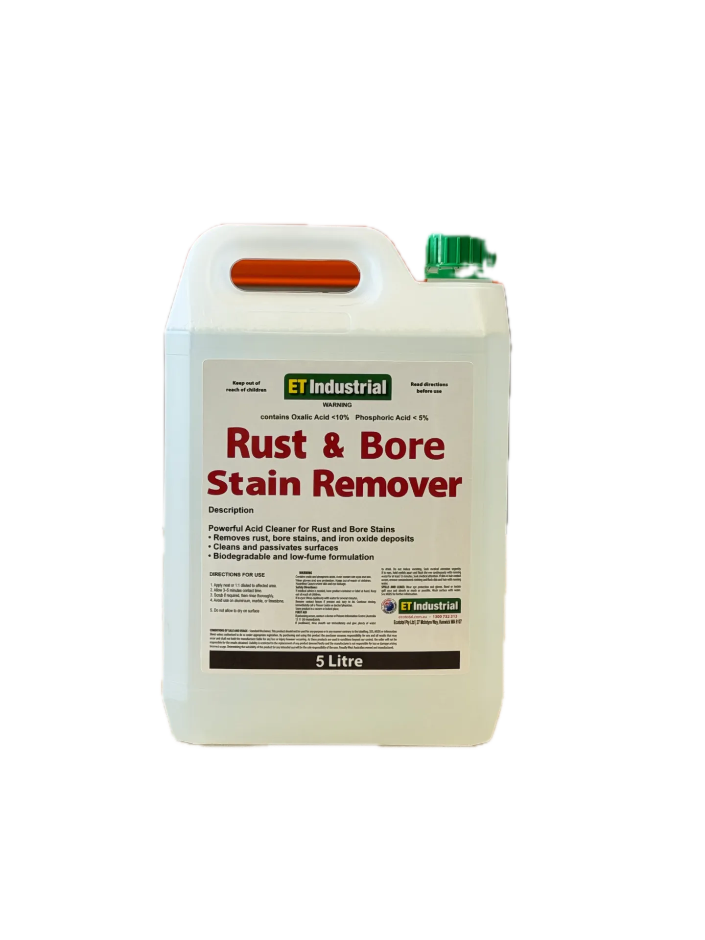 Rust Stain Remover 5L