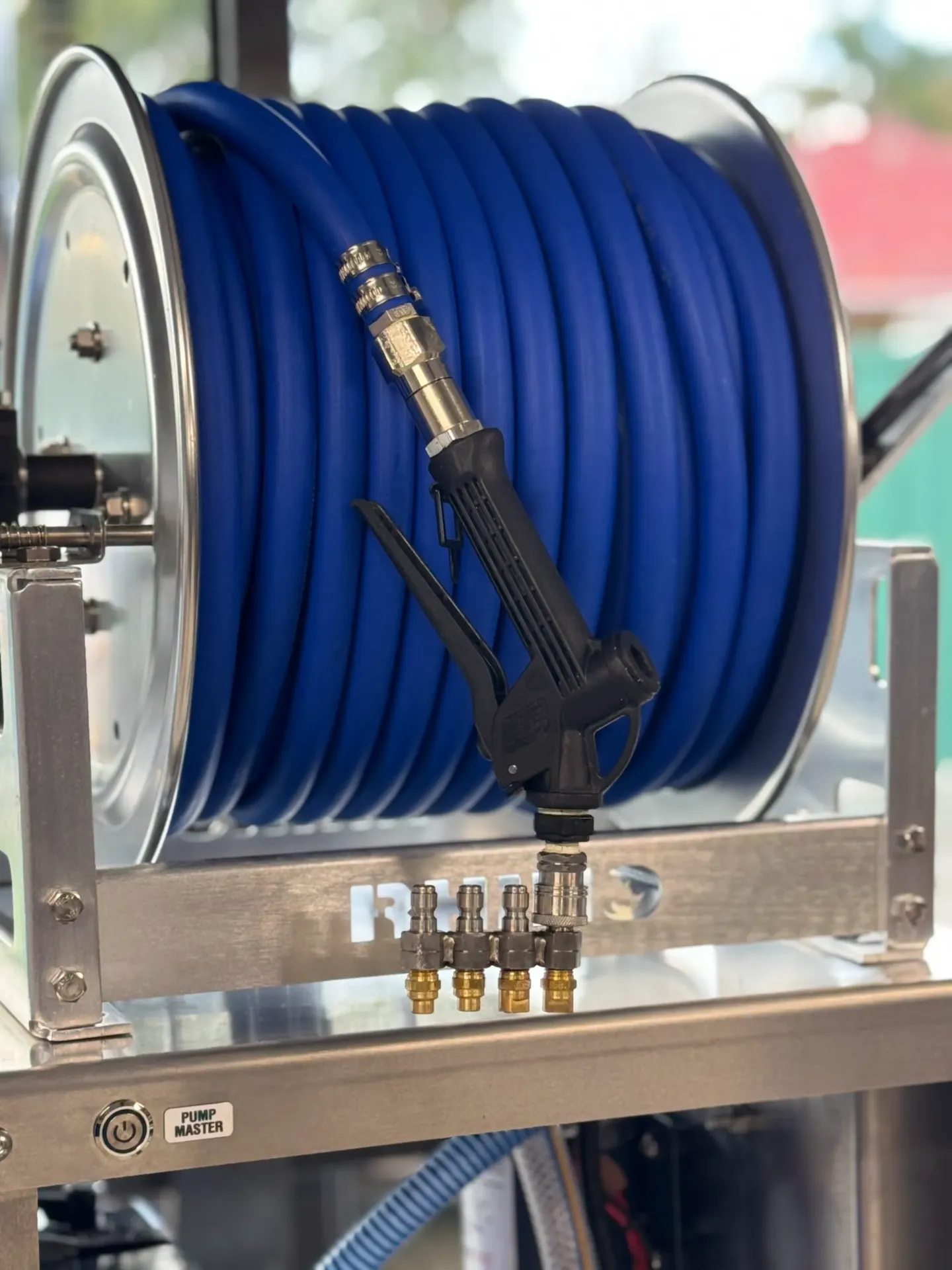 [AWSW-HOSE-UF-12-50M] All West Softwash Hose Ultra Flexible 1/2” 50M