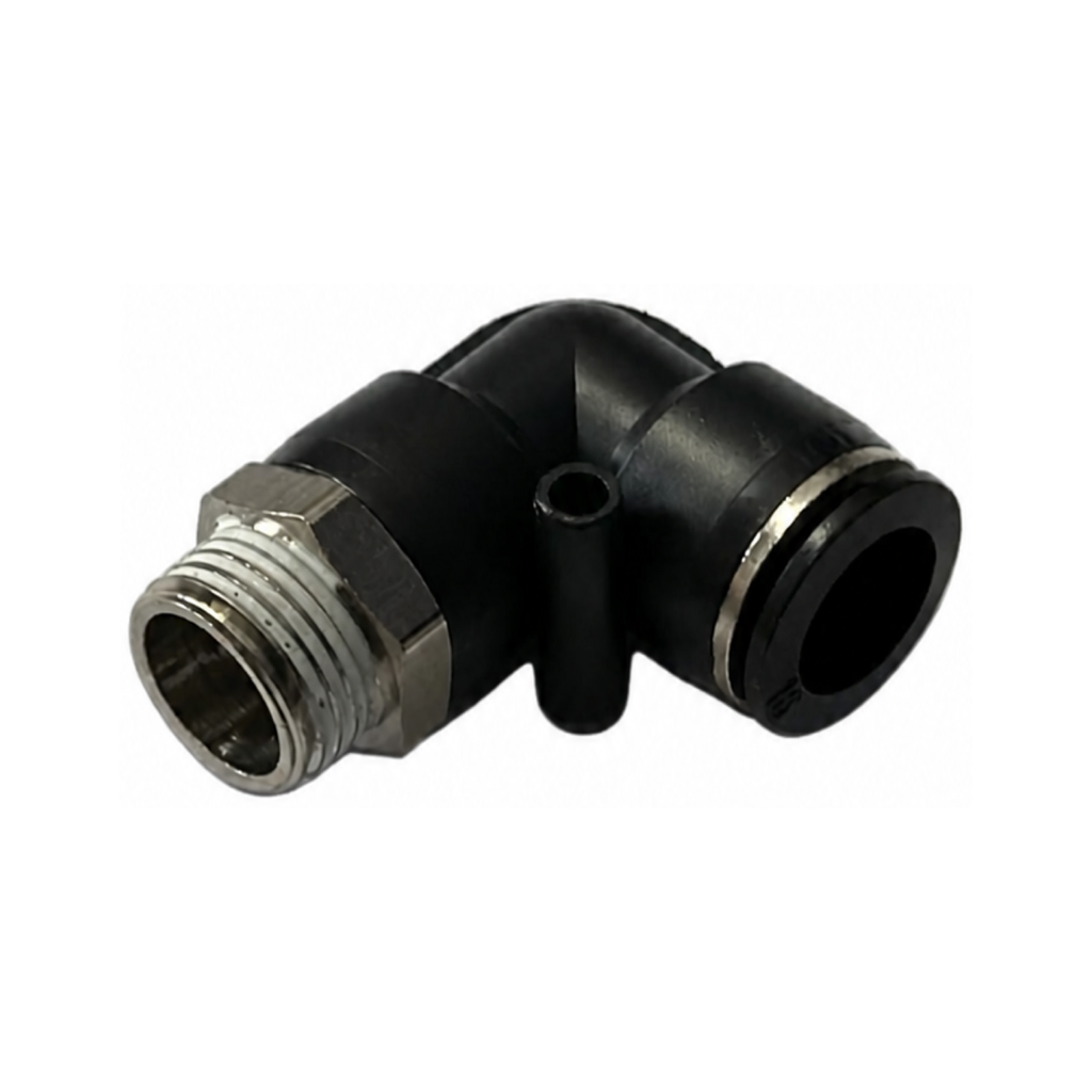 [PL16-04] Push-Fit Elbow 16mm x BSPT 1/2" Male