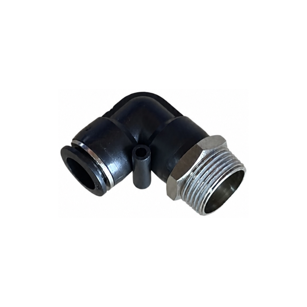 [PL16-06] Push-Fit Elbow 16mm x BSPT 3/4" Male