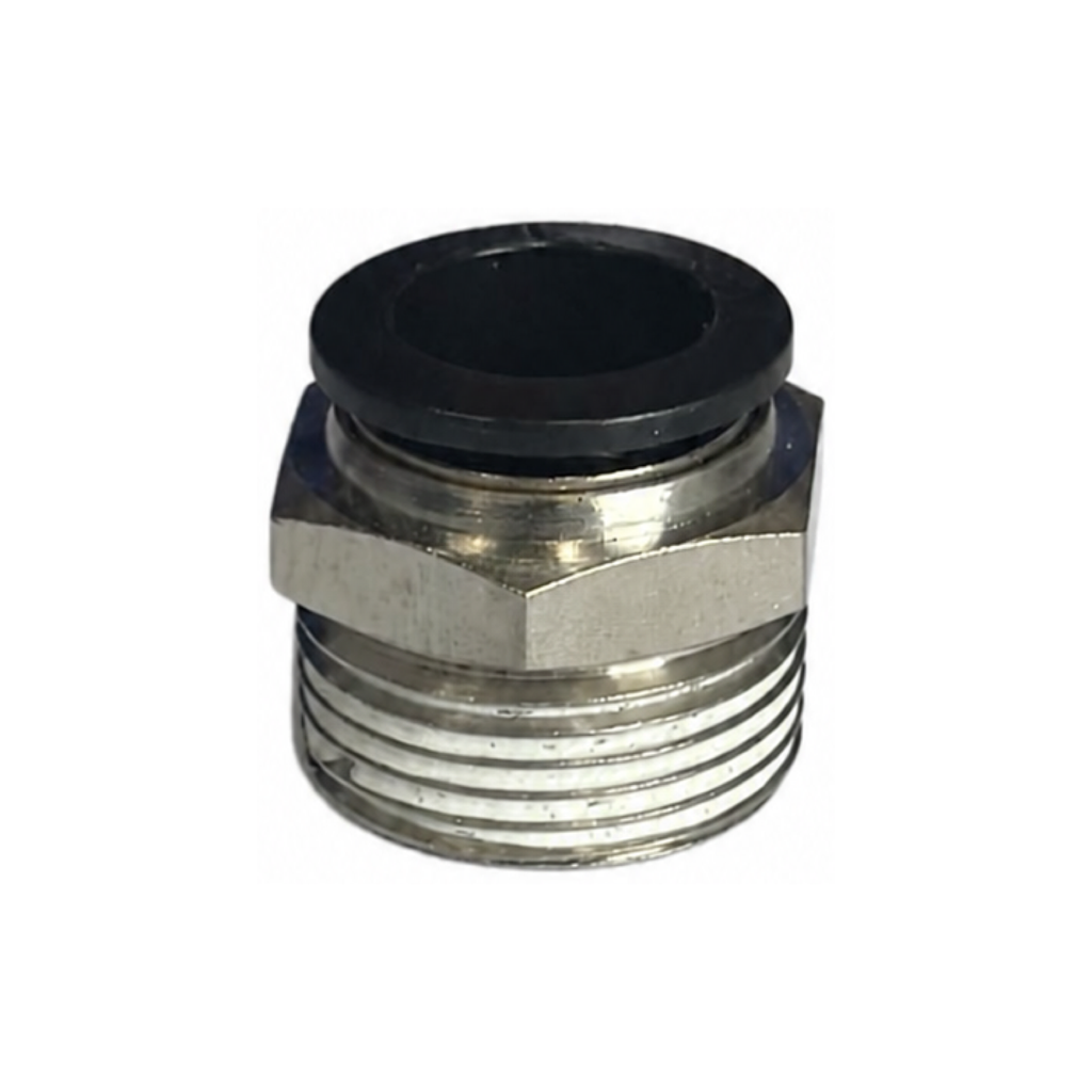 [PC16-06] Push-Fit Straight 16mm x BSPT 3/4" Male