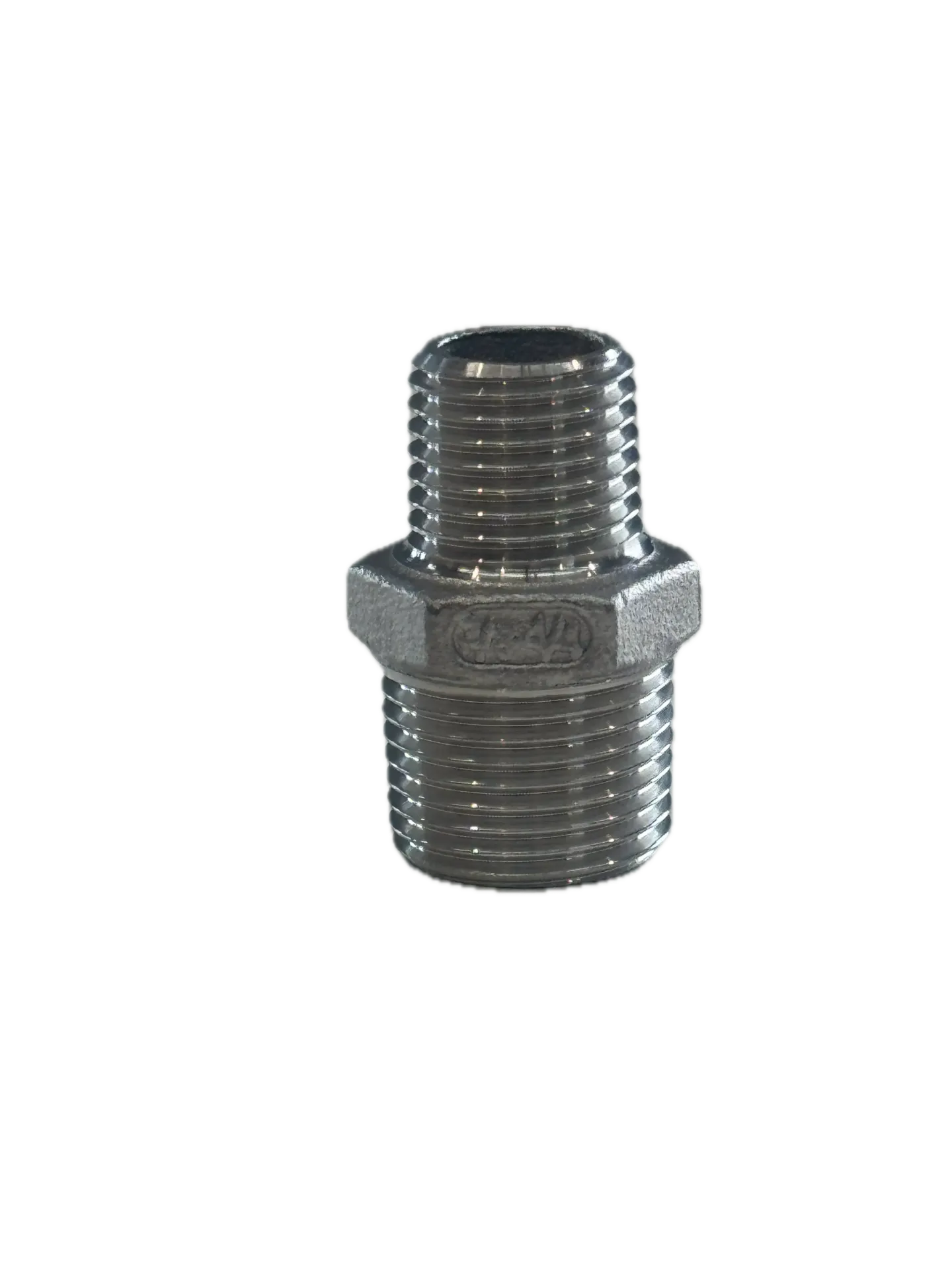 [S02-1510] SS316 BSP Reducing Nipple 1/2” x 3/8”