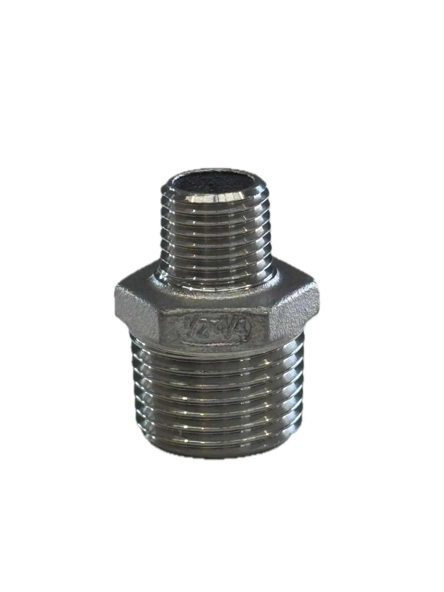 [S02-2006] SS316 BSP Reducing Nipple 3/4” x 1/4”