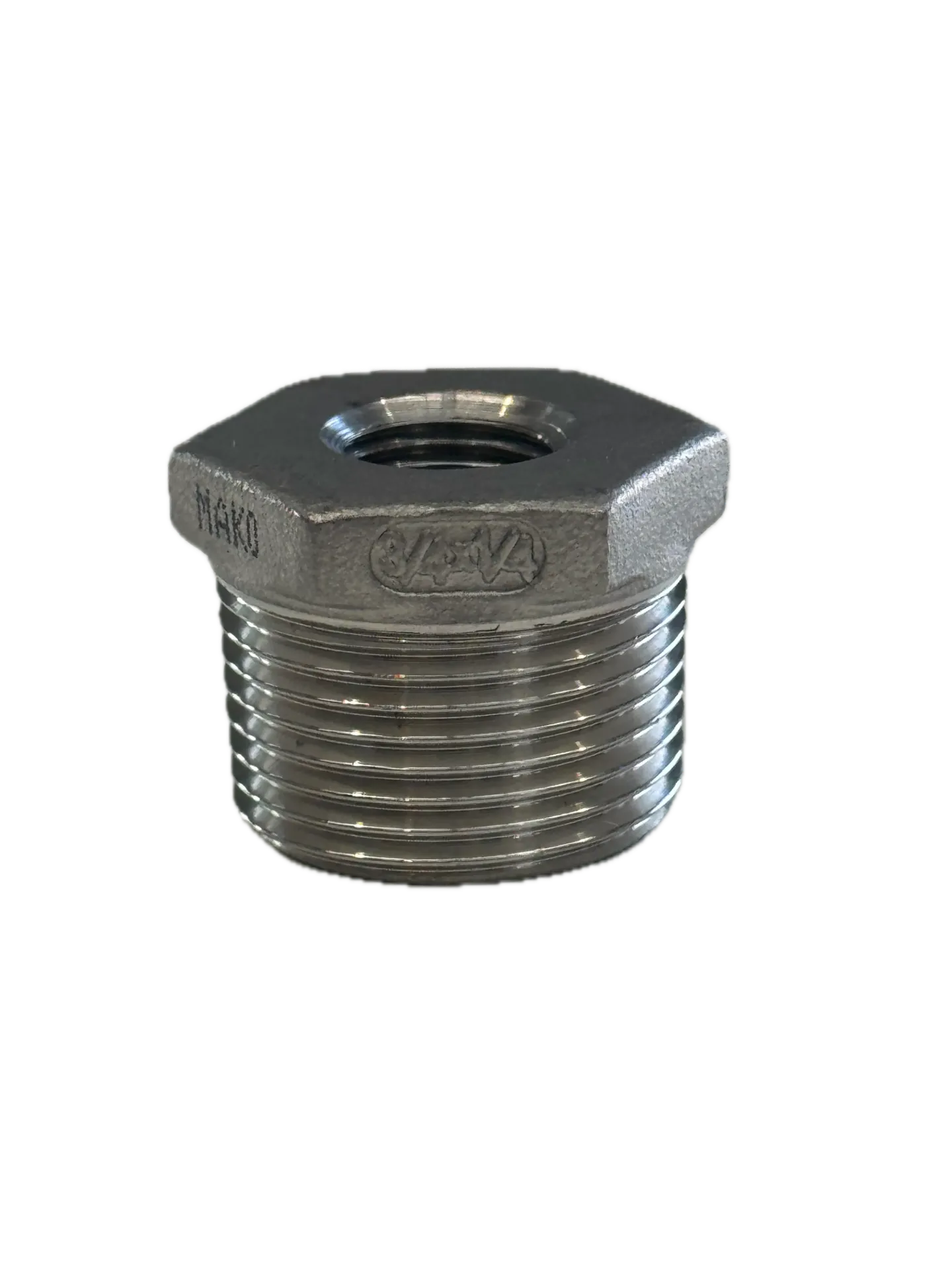 [S05-2006] SS316 BSP Reducing Bush 3/4” x 1/4”