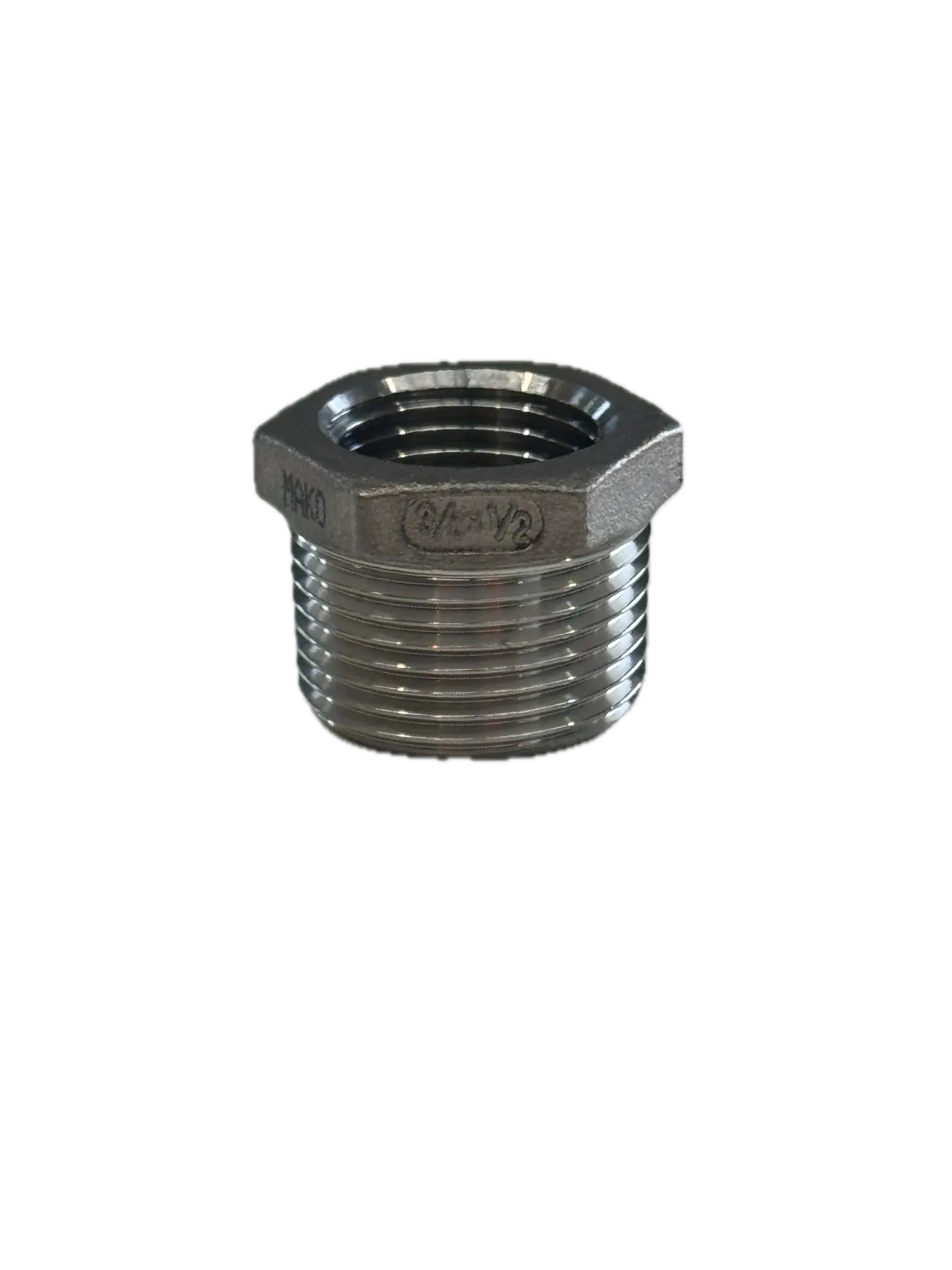 [S05-2015] SS316 BSP Reducing Bush 3/4” x 1/2”