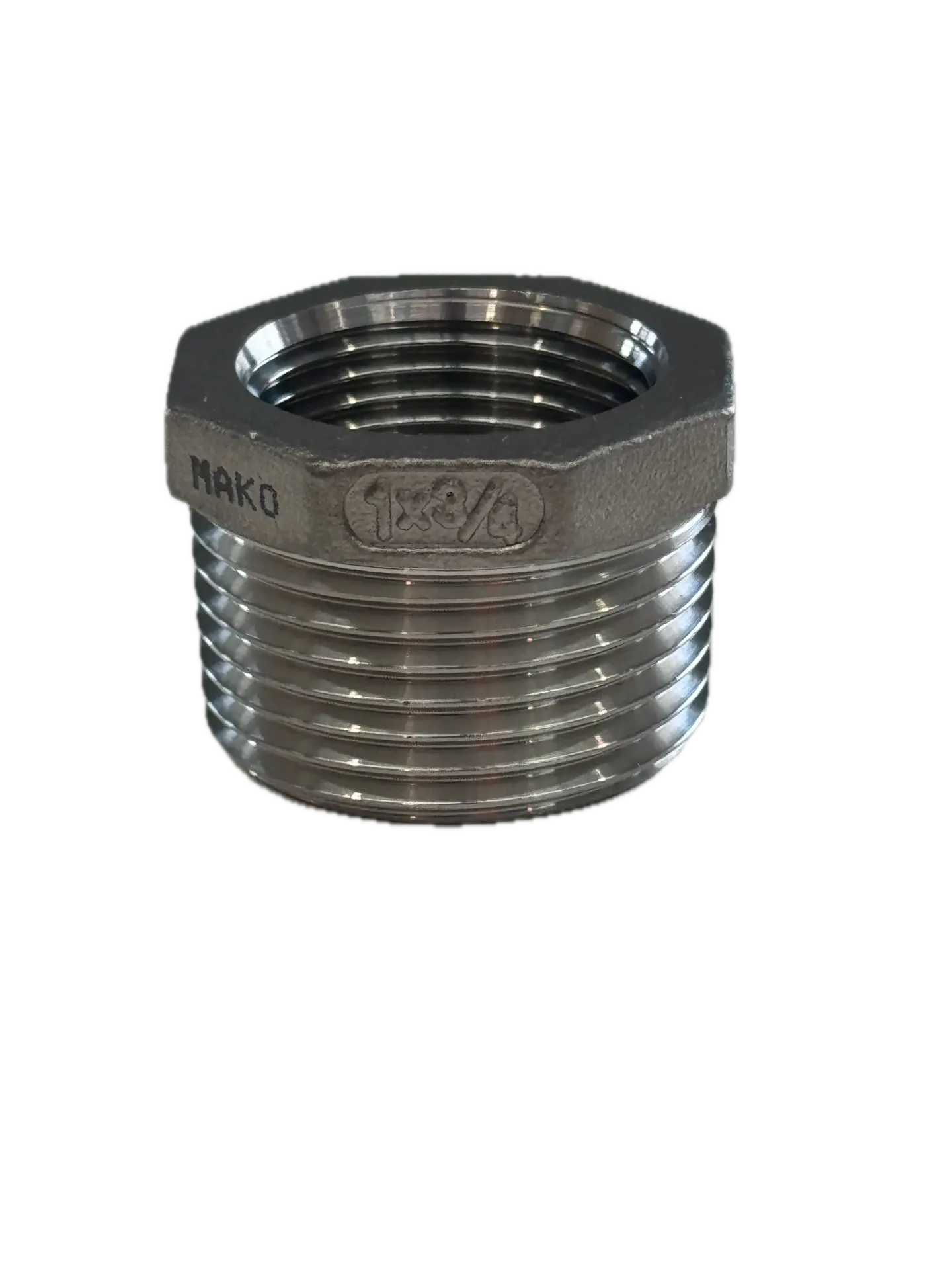 [S05-2520] SS316 BSP Reducing Bush 1” x 3/4”