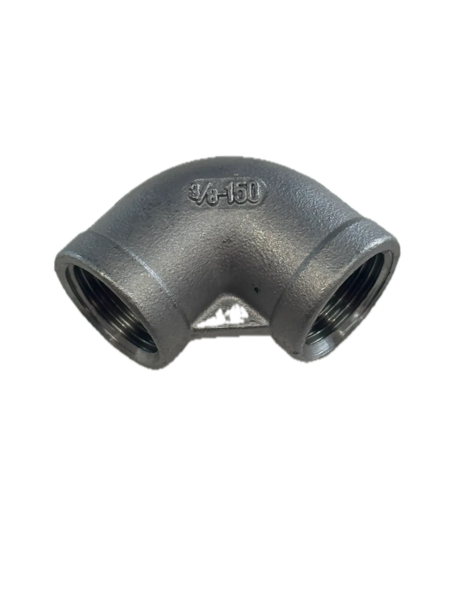 [S09-010] SS316 BSP 90° Elbow F/F 3/8”