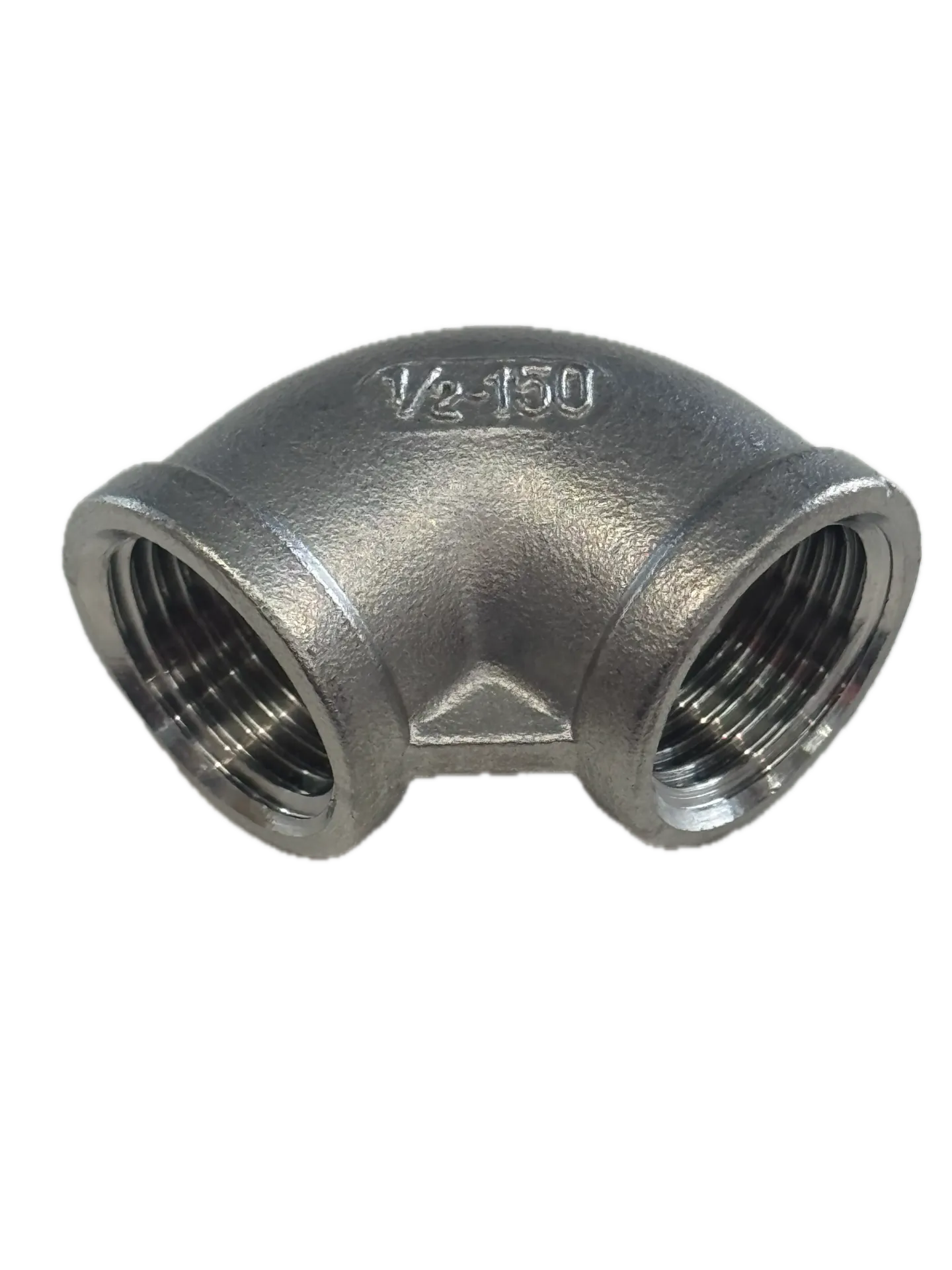 [S09-015] SS316 BSP 90° Elbow F/F 1/2”