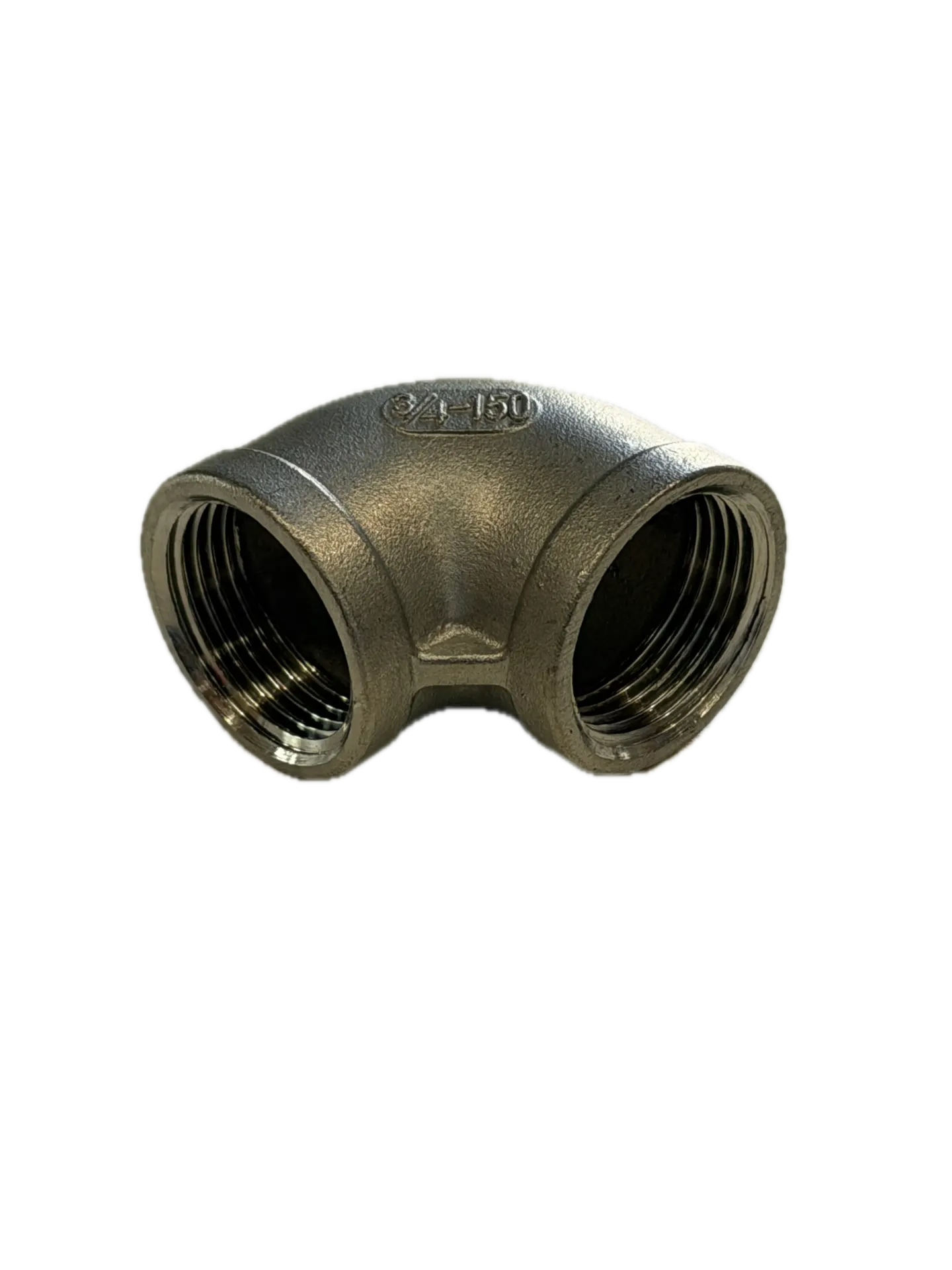 [S09-020] SS316 BSP 90° Elbow F/F 3/4”