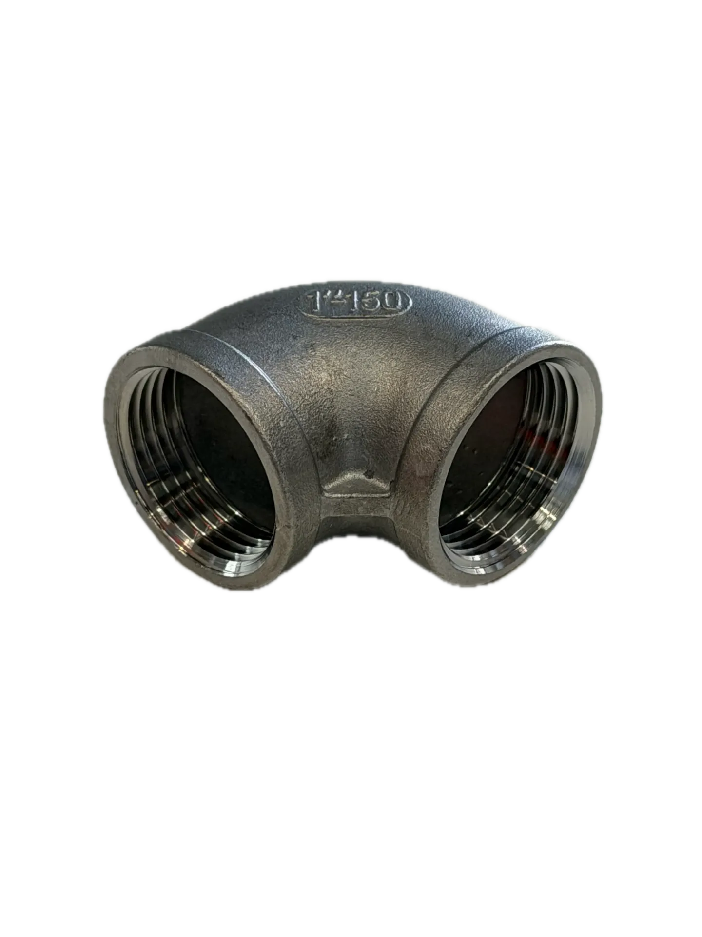 [S09-025] SS316 BSP 90° Elbow F/F 1”