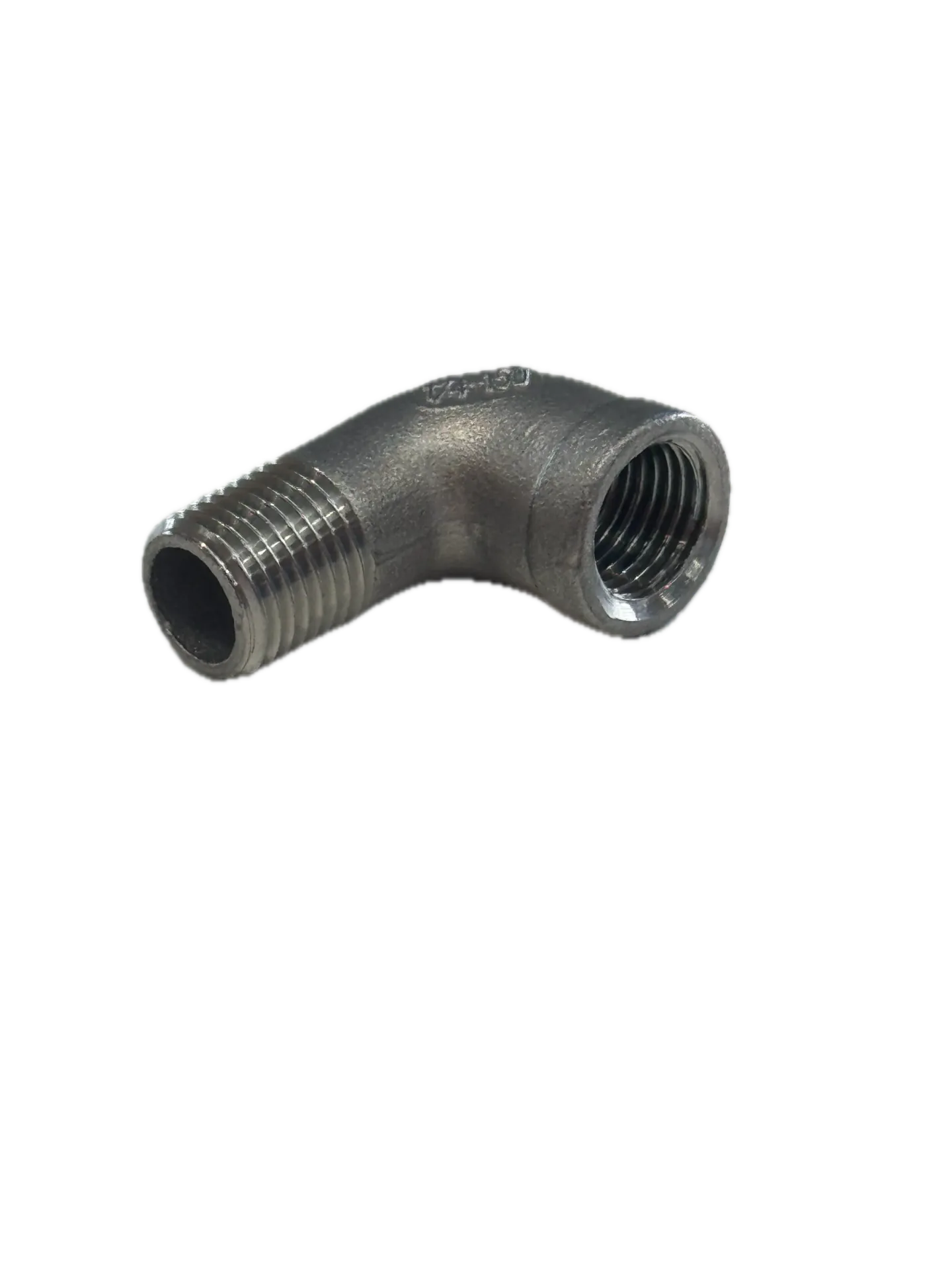 [S10-006] SS316 BSP 90° Elbow M/F 1/4”