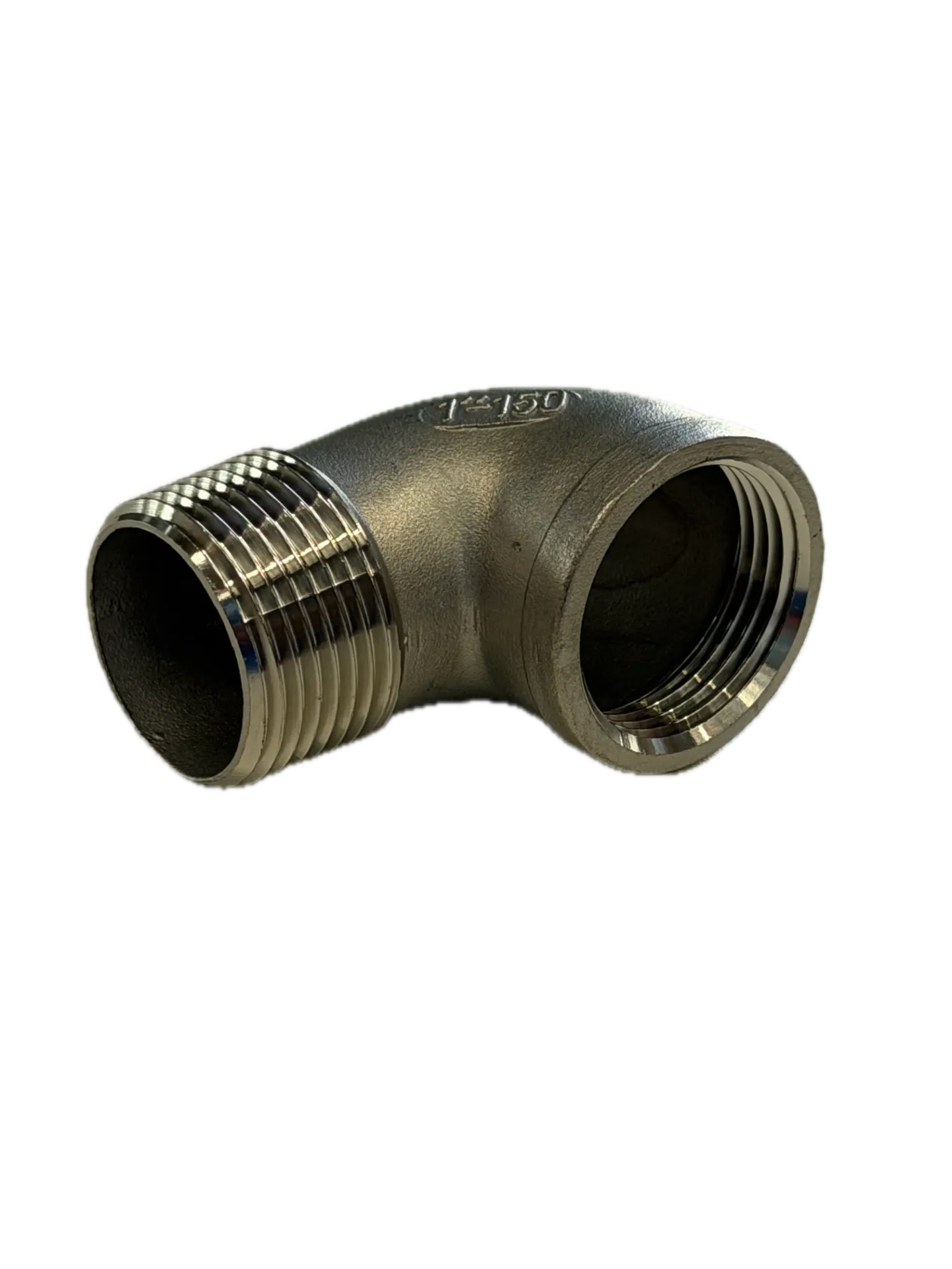 [S10-025] SS316 BSP 90° Elbow M/F 1”