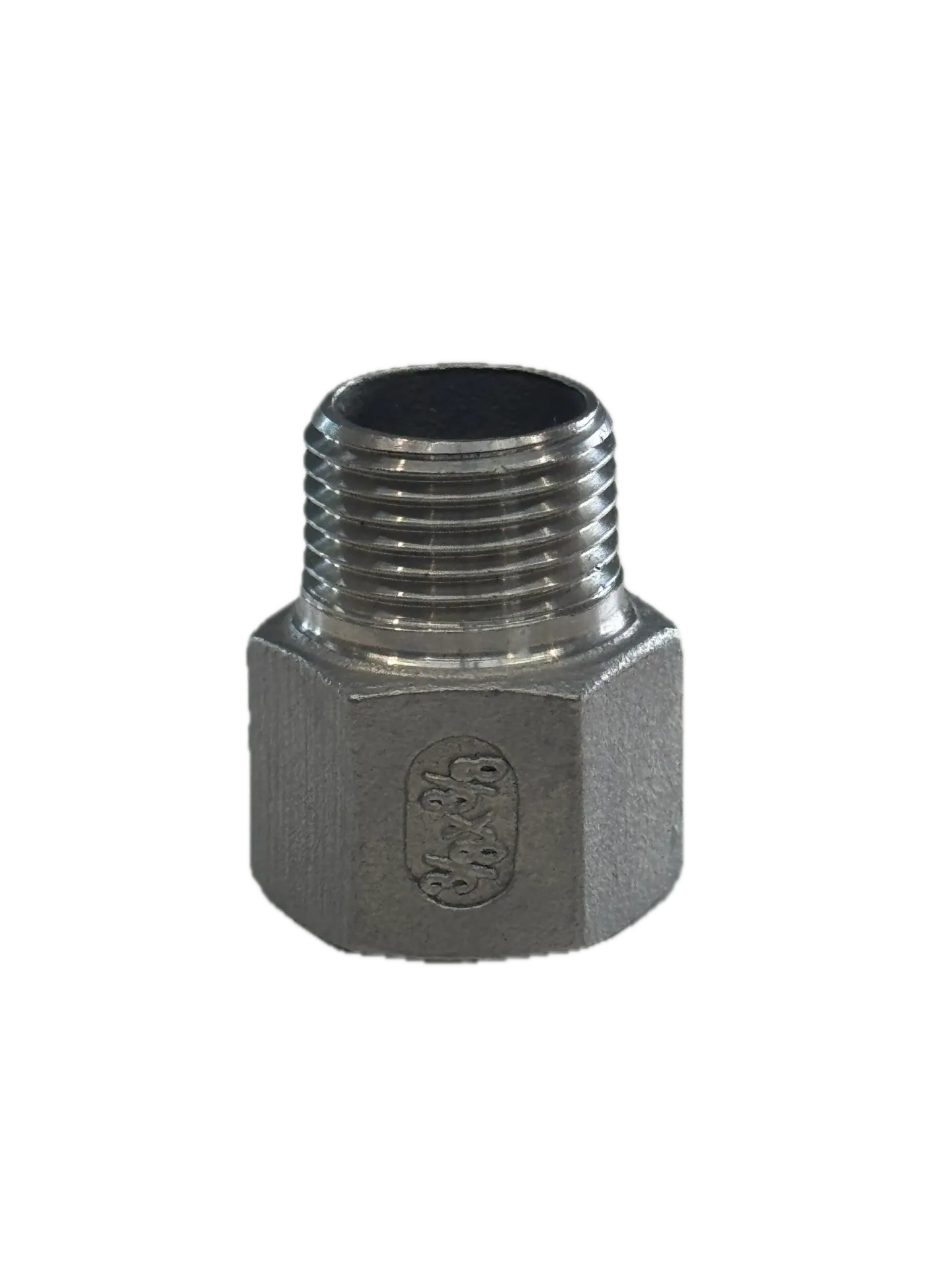 [S16-010] SS316 BSP Adaptor F/M 3/8” x 3/8”
