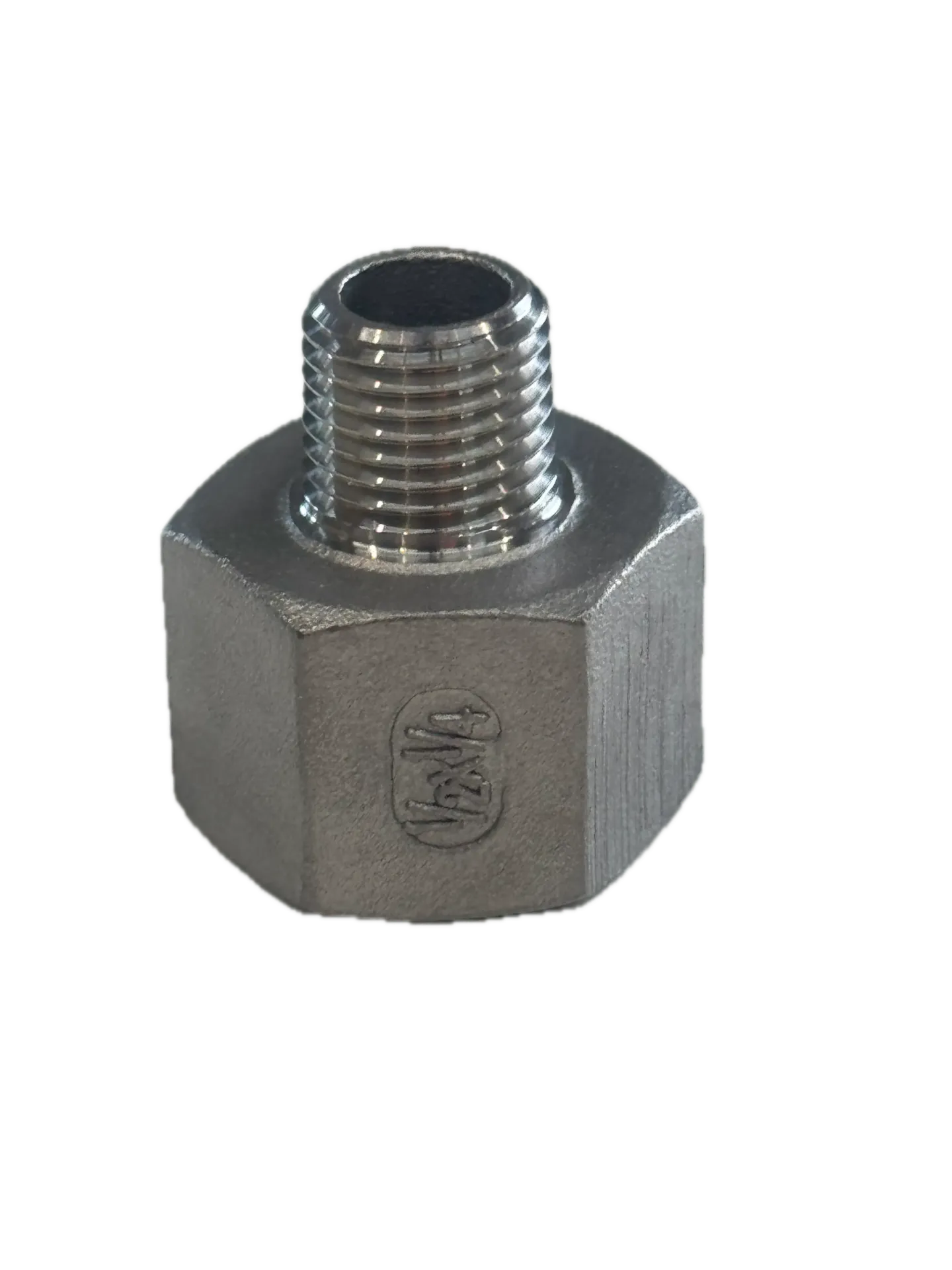 [S16-1506] SS316 BSP Adaptor F/M 1/2” x 1/4”
