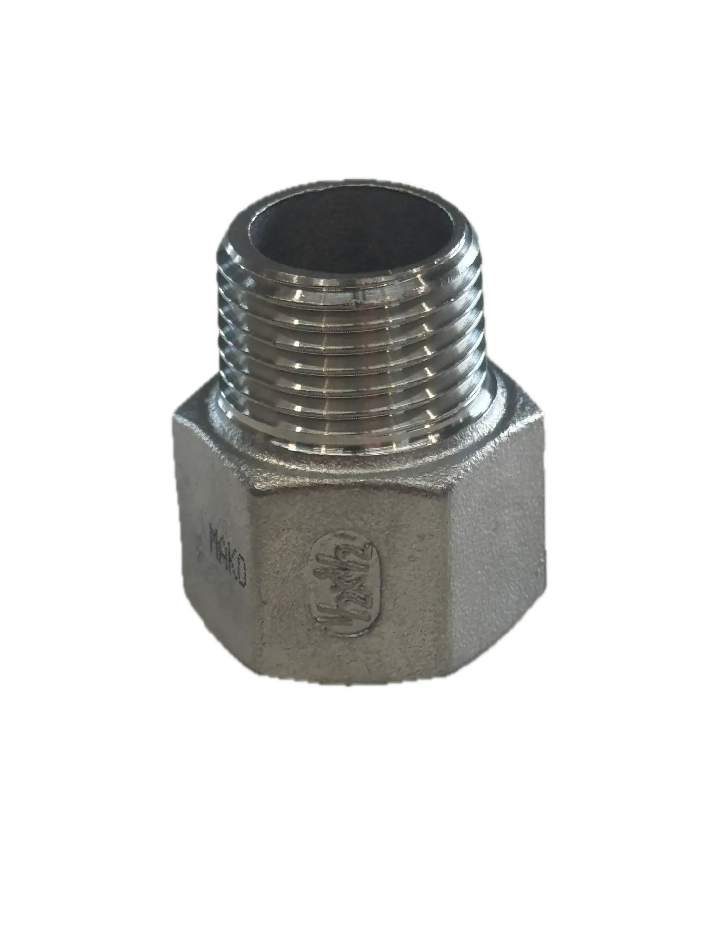 [S16-015] SS316 BSP Adaptor F/M 1/2” x 1/2”