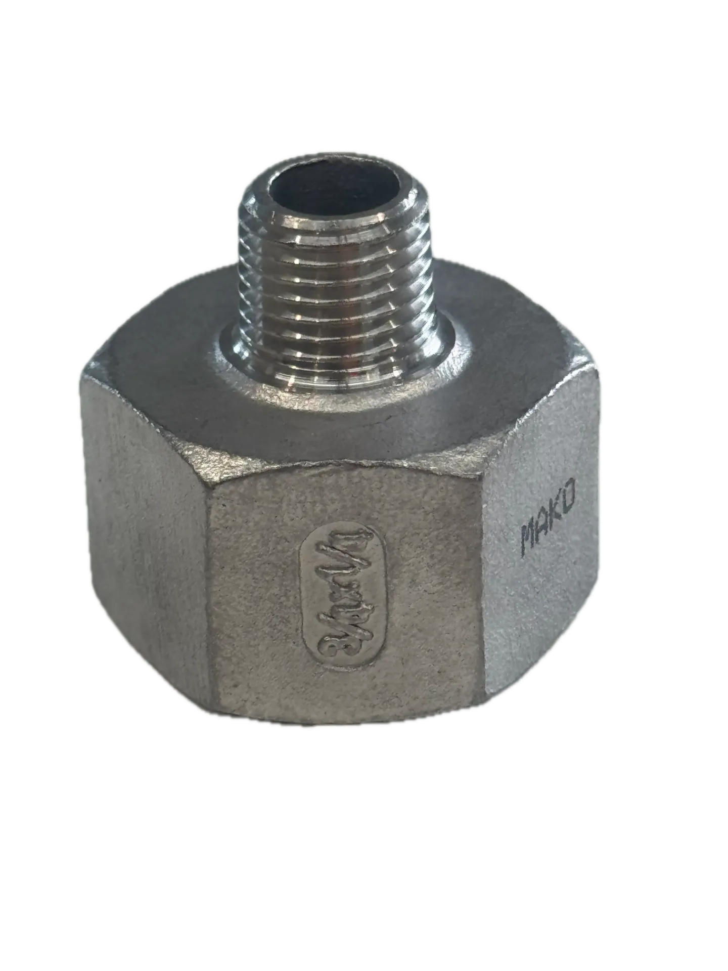 [S16-2006] SS316 BSP Adaptor F/M 3/4” x 1/4”