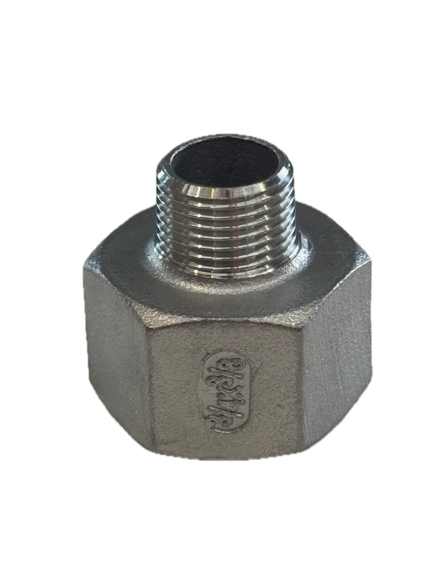 [S16-2010] SS316 BSP Adaptor F/M 3/4” x 3/8”