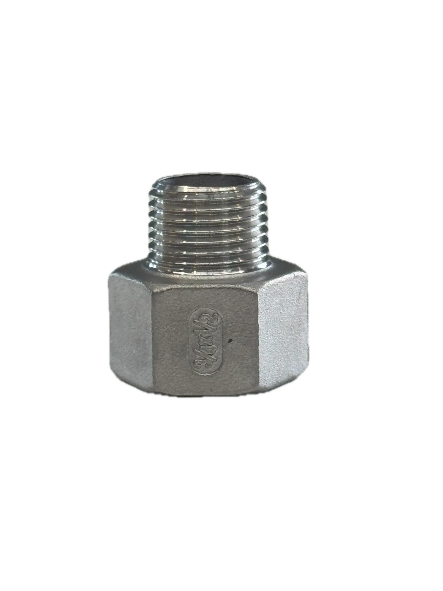 [S16-2015] SS316 BSP Adaptor F/M 3/4” x 1/2”