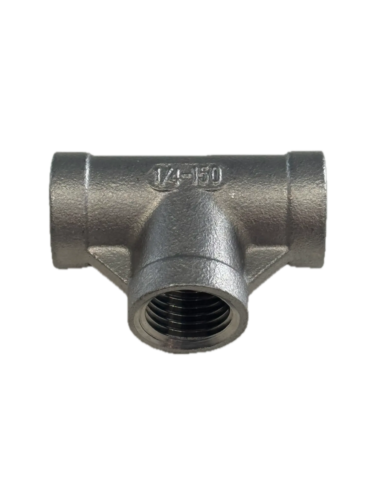[S18-006] SS316 BSP Equal Tee 1/4”